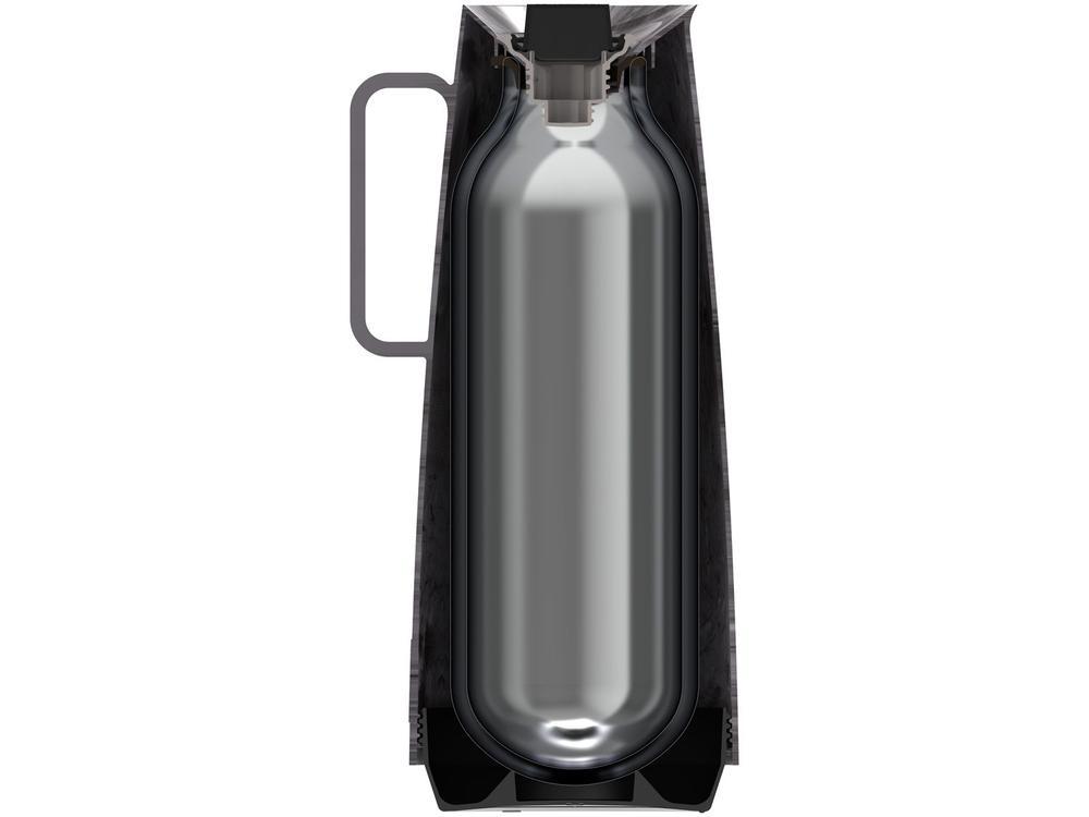 Bule de Chá e Café de Plástico Cinza 1L Tramontina Exata - 4