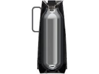 Bule de Chá e Café de Plástico Cinza 1L Tramontina Exata