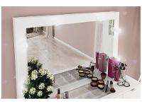 Penteadeira de Torre com Espelho 7 Gavetas