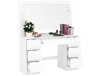 Penteadeira de Torre com Espelho 7 Gavetas - 6