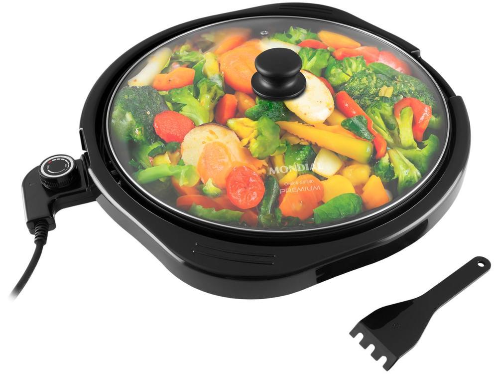 Grill Mondial G-03 Redondo 1270W Antiaderente - 9