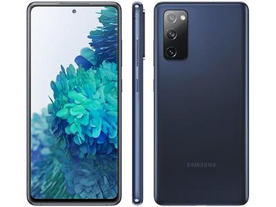 Smartphone Samsung Galaxy S20 FE 256GB Cloud Navy 4G 8GB RAM Tela 6,5” Câm. Tripla + Selfie 32MP