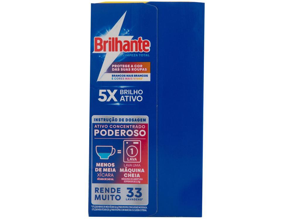 Sabão em Pó Concentrado Brilhante Lava Roupas - 7