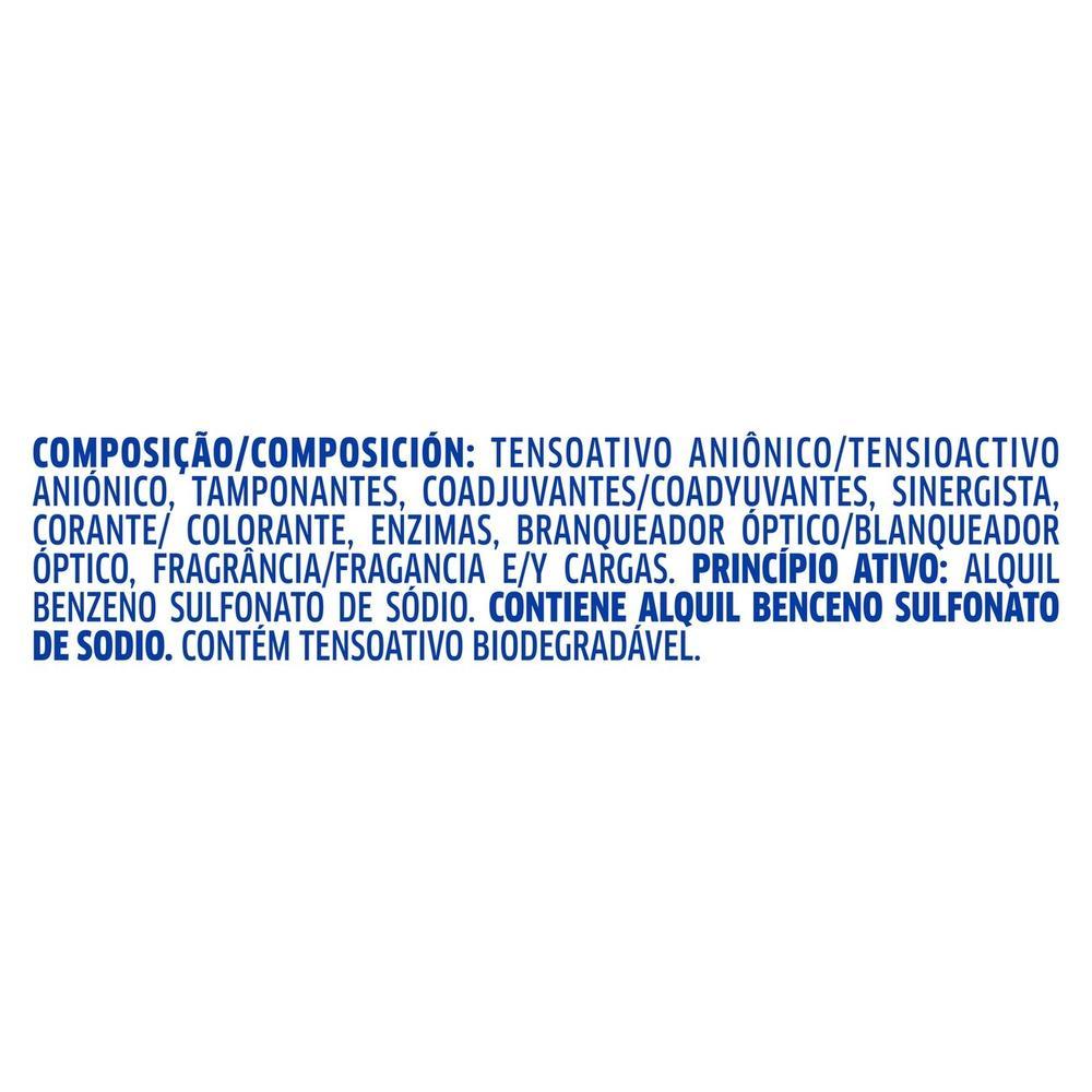 Sabão em Pó Concentrado Brilhante Lava Roupas - 5