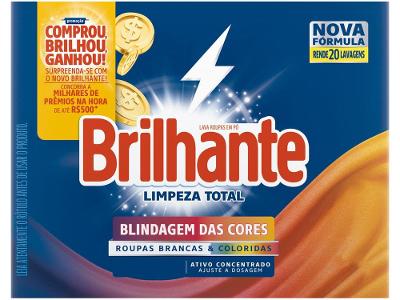 Sabão em Pó Concentrado Brilhante Lava Roupas