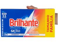 Sabão em Pó Concentrado Brilhante Lava Roupas - 9