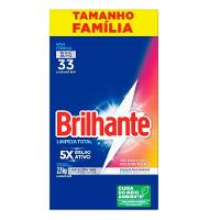 Sabão em Pó Concentrado Brilhante Lava Roupas