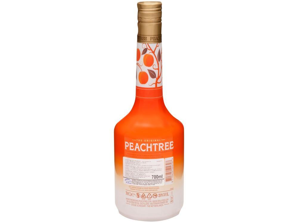 Licor Peachtree Pêssego The Original 700ml - 1
