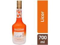 Licor Peachtree Pêssego The Original 700ml - 2