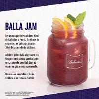 Whisky Ballantines Finest Blended Escocês 750ml - 7