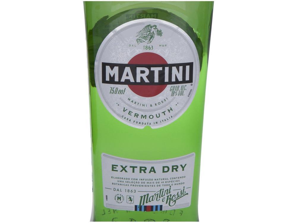 Vermute Martini Extra Dry 750ml - 4