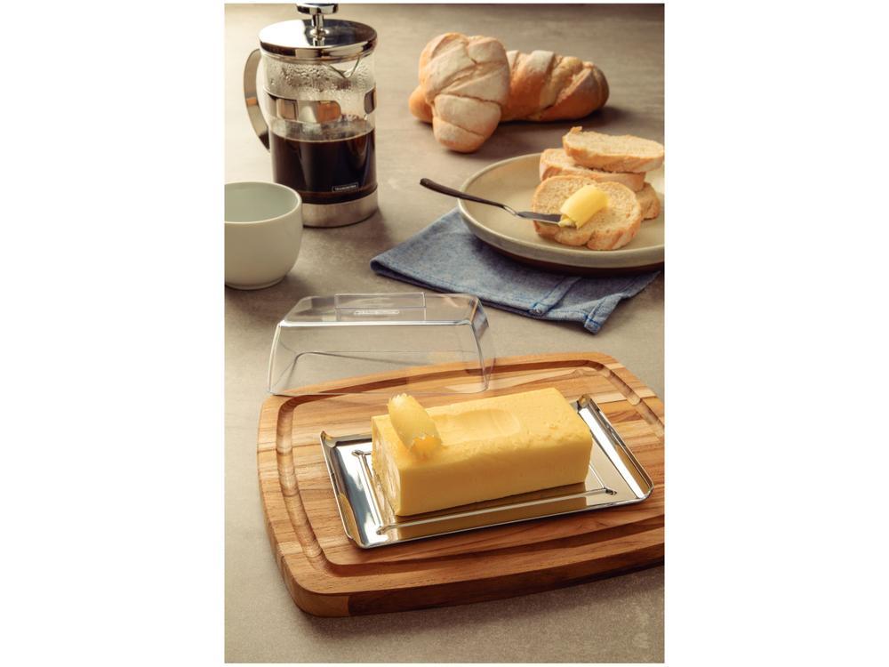 Manteigueira Inox Tramontina Quadrata - 2