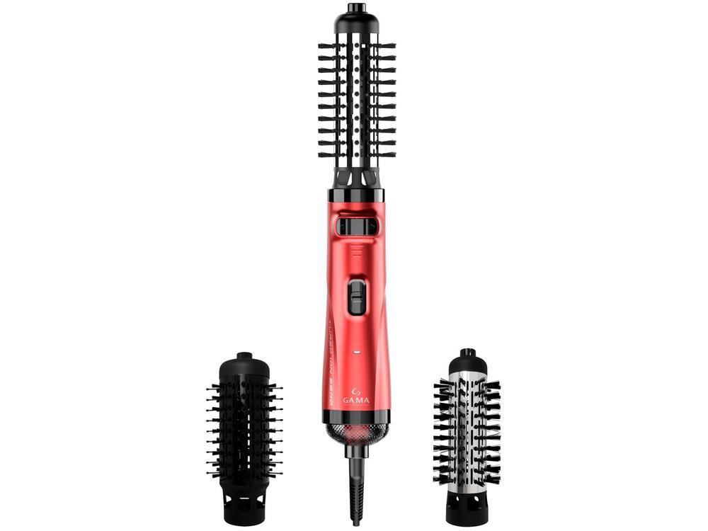 Escova Modeladora GA.MA Italy Rotating Styler Turbo Íon 2600 3D Therapy 1100W 2 Velocidades - 1