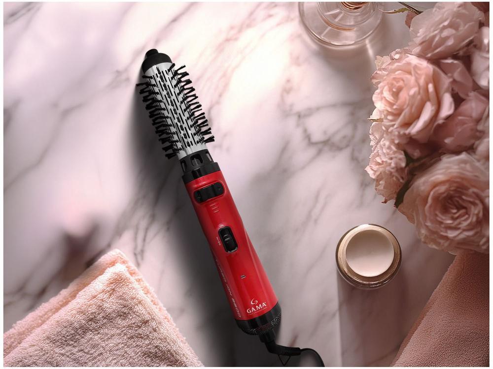Escova Modeladora GA.MA Italy Rotating Styler Turbo Íon 2600 3D Therapy 1100W 2 Velocidades - 2