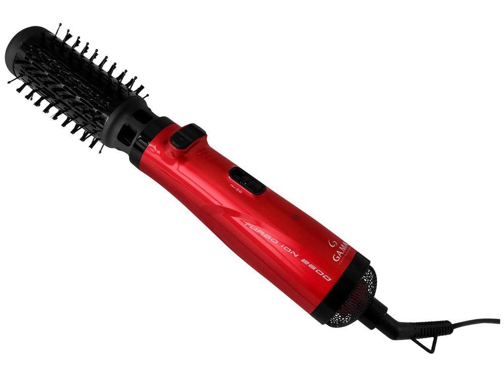 Escova Modeladora GA.MA Italy Rotating Styler Turbo Íon 2600 3D Therapy 1100W 2 Velocidades - 4