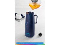 Bule de Chá e Café de Plástico Azul 1L Tramontina Exata - 2