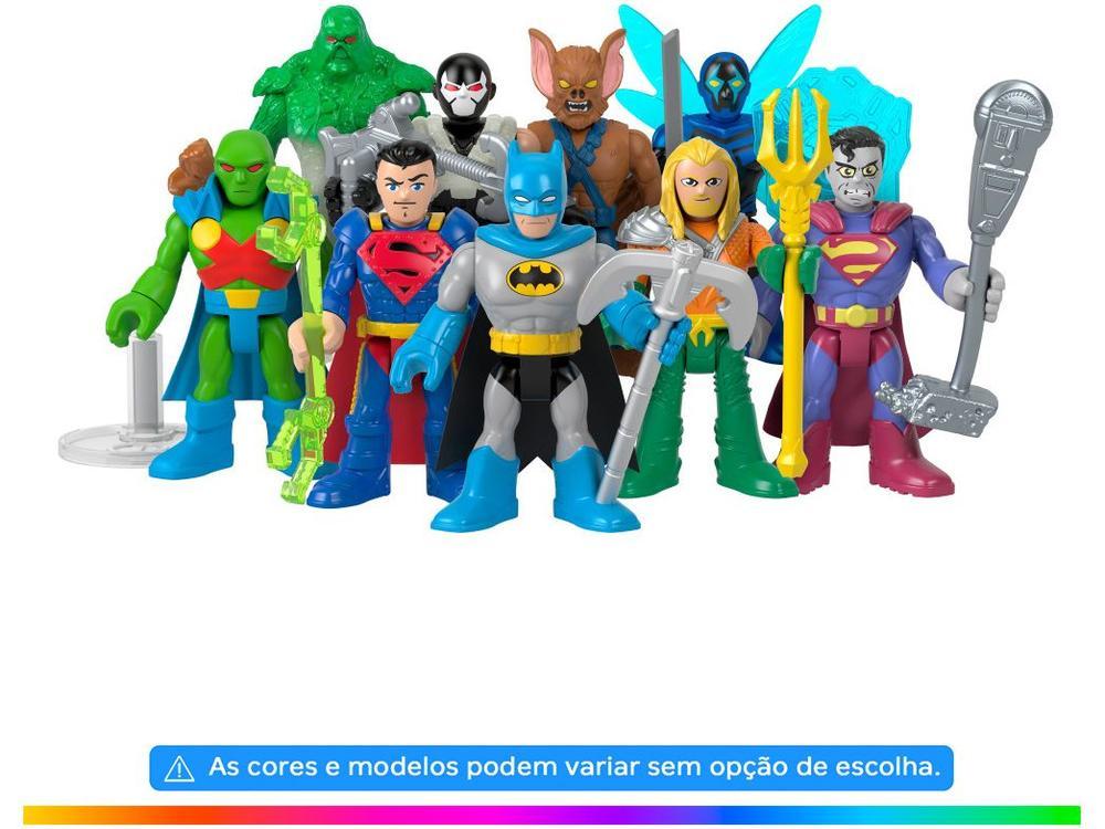 Boneco Imaginext DC Super Friends 7cm  - 2