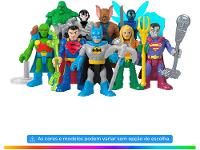 Boneco Imaginext DC Super Friends 7cm  - 2