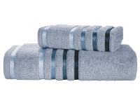 Jogo de Toalhas de Banho Karsten Lumina Allure 2 Peças - 1