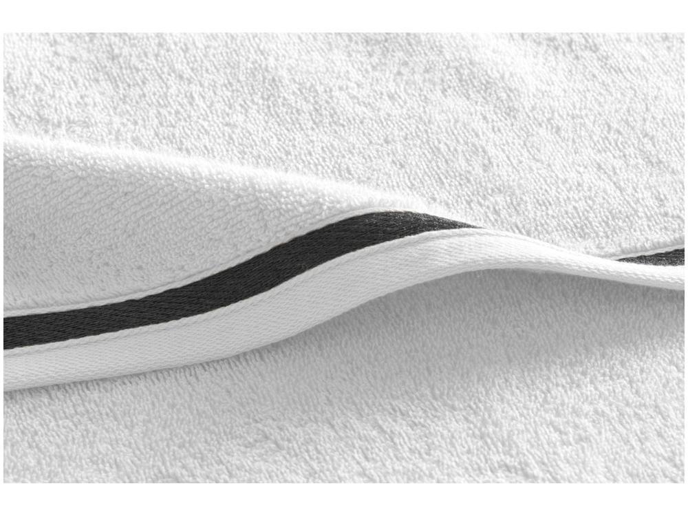 Jogo de Toalhas de Banho Karsten de Algodão e Poliéster Lumina Branco 2 Peças - 4