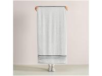 Jogo de Toalhas de Banho Karsten de Algodão e Poliéster Lumina Branco 2 Peças - 2