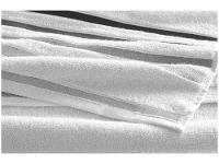 Jogo de Toalhas de Banho Karsten de Algodão e Poliéster Lumina Branco 2 Peças - 3