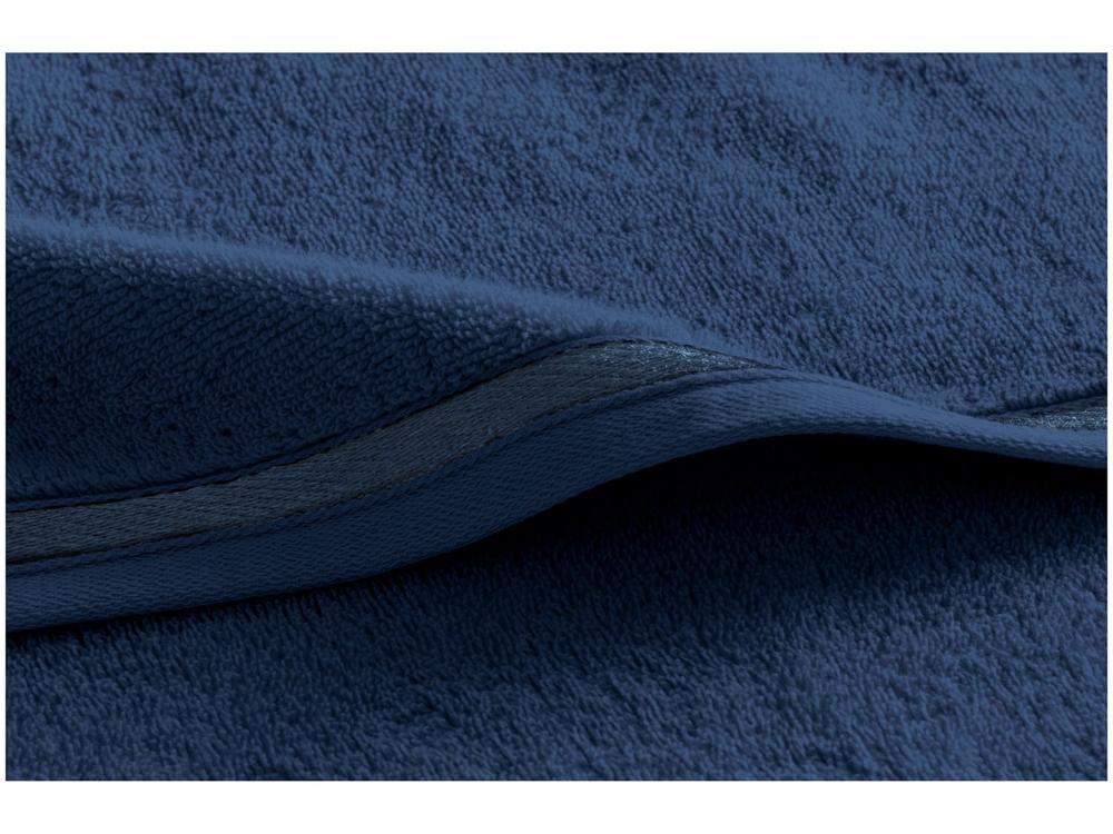 Jogo de Toalhas de Banho Karsten Lumina Naval 2 Peças - 4
