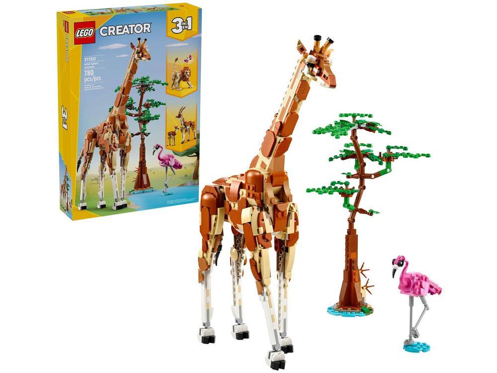 LEGO Creator 3 em 1 Animais Selvagens do Safari - 1