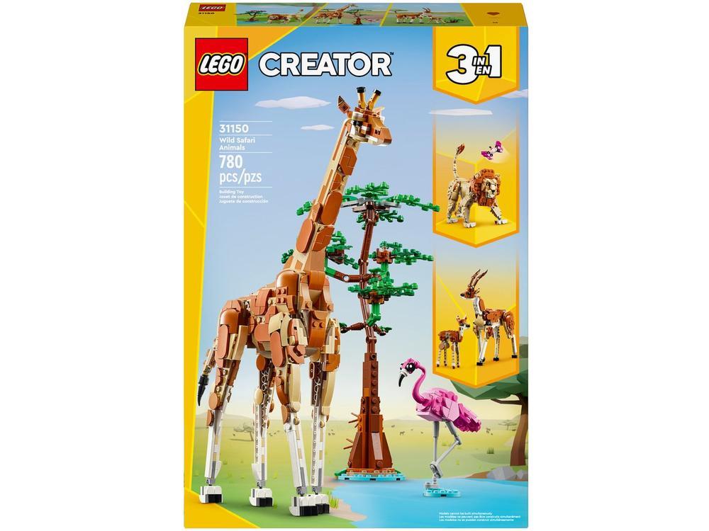 LEGO Creator 3 em 1 Animais Selvagens do Safari - 2