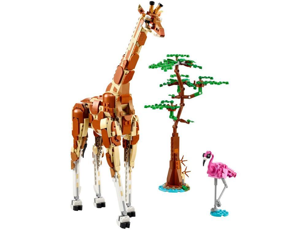 LEGO Creator 3 em 1 Animais Selvagens do Safari - 3