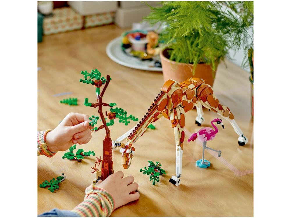 LEGO Creator 3 em 1 Animais Selvagens do Safari - 4