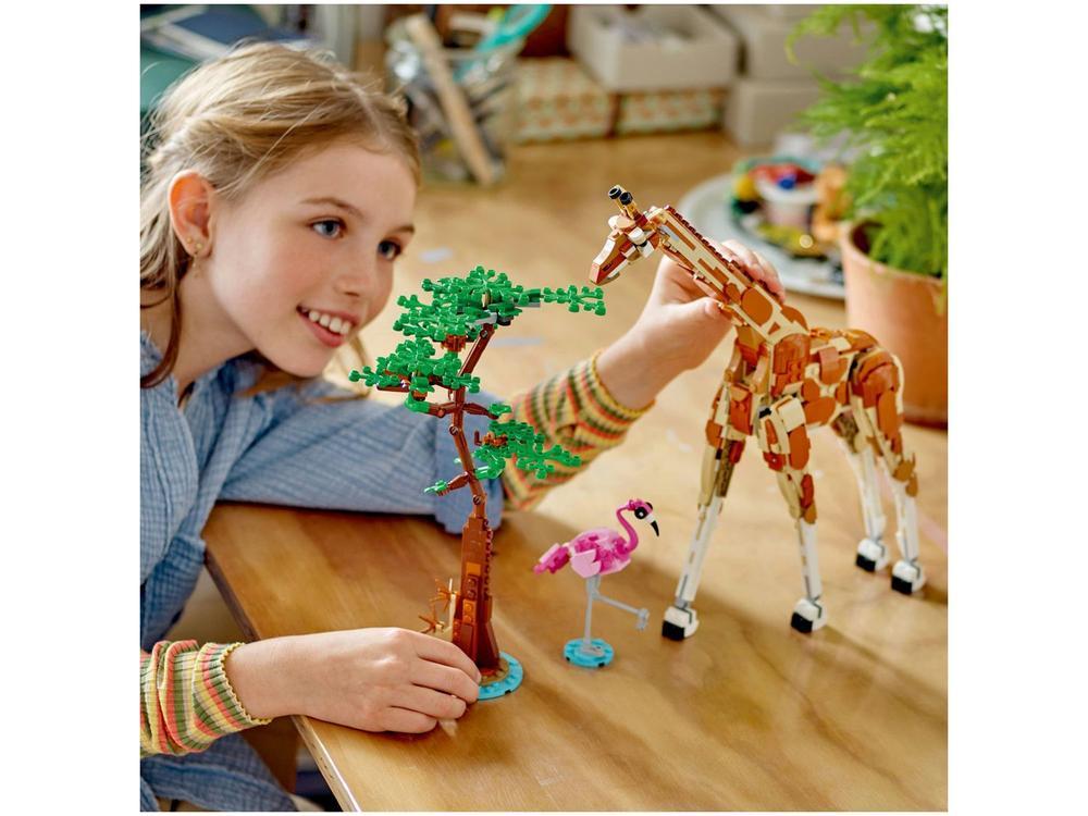 LEGO Creator 3 em 1 Animais Selvagens do Safari - 5