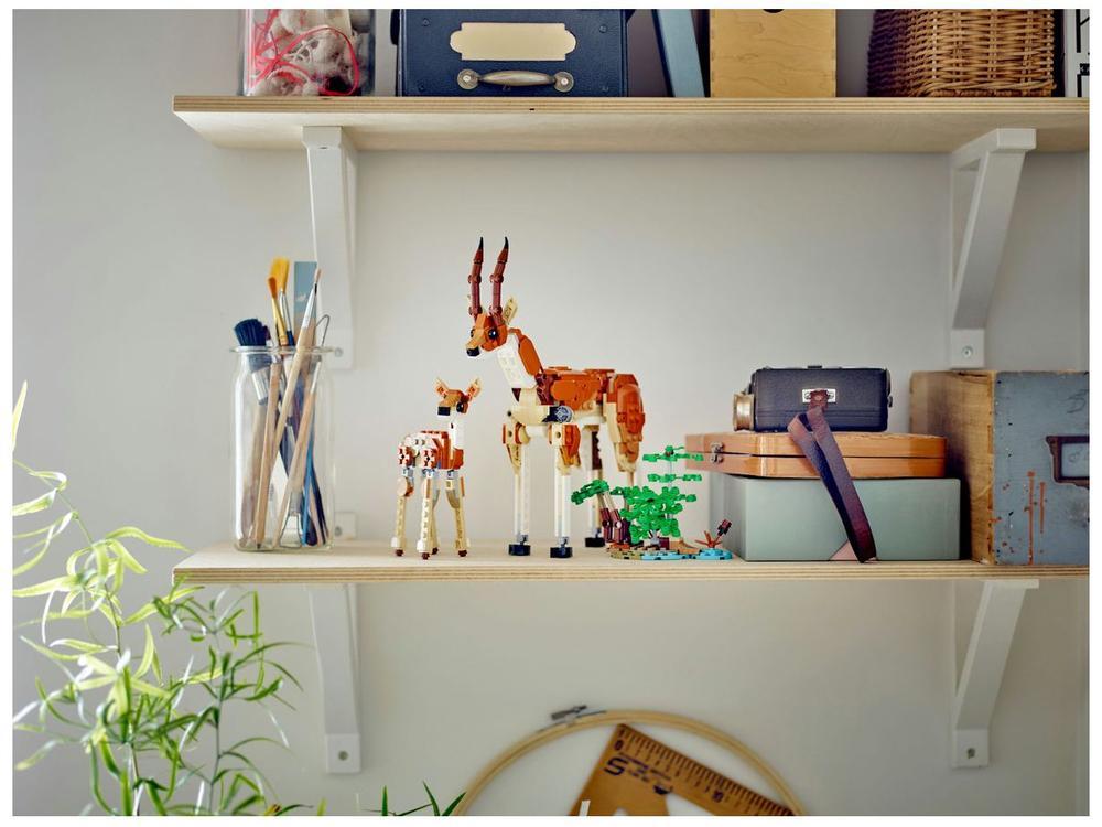 LEGO Creator 3 em 1 Animais Selvagens do Safari - 6