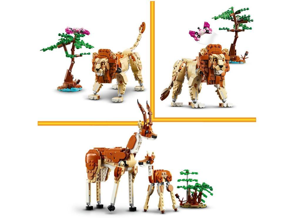 LEGO Creator 3 em 1 Animais Selvagens do Safari - 7