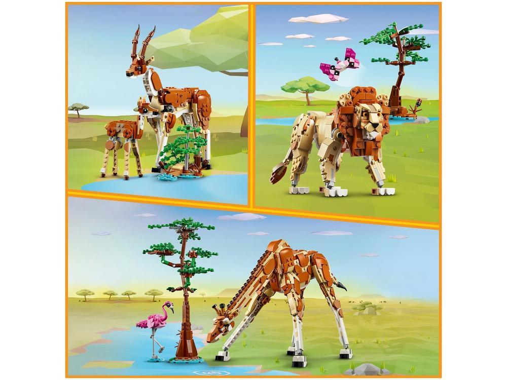 LEGO Creator 3 em 1 Animais Selvagens do Safari - 9