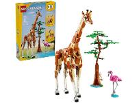 LEGO Creator 3 em 1 Animais Selvagens do Safari - 1