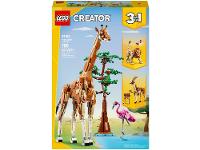 LEGO Creator 3 em 1 Animais Selvagens do Safari - 2