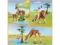 LEGO Creator 3 em 1 Animais Selvagens do Safari - 9