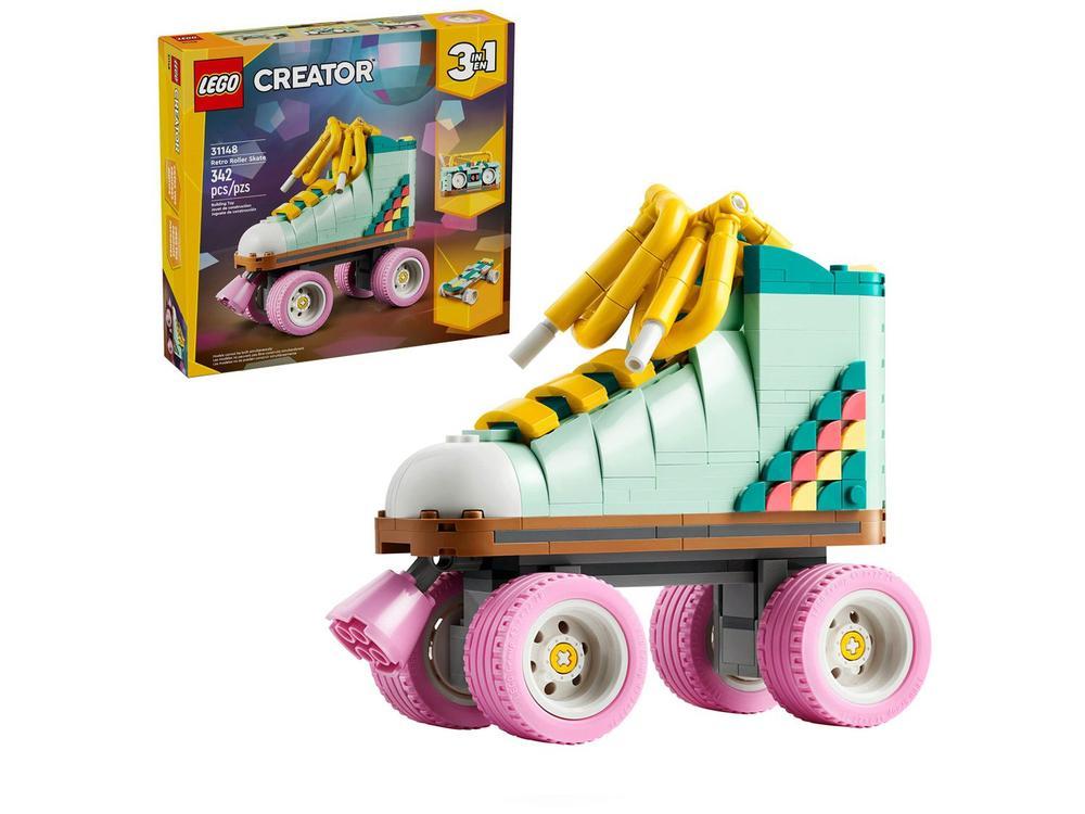 LEGO Creator 3 em 1 Patins Retrô  31148 - 1