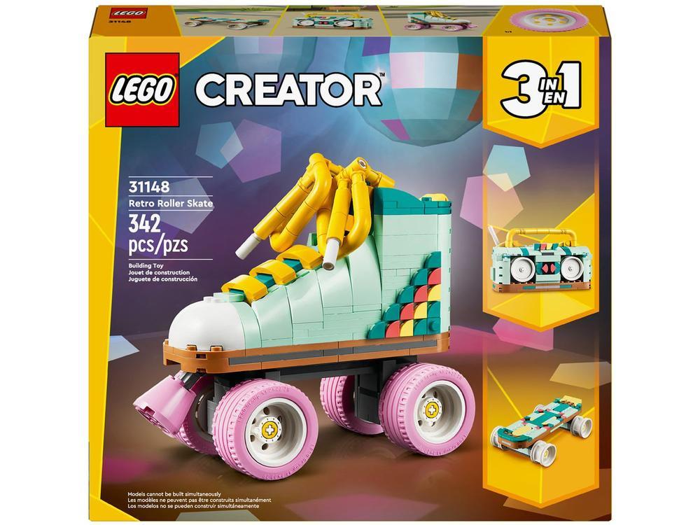 LEGO Creator 3 em 1 Patins Retrô  31148 - 2
