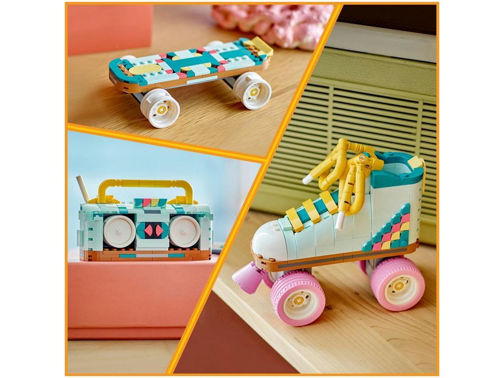 LEGO Creator 3 em 1 Patins Retrô  31148 - 9