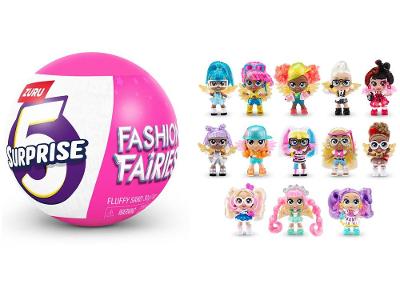 Mini Figura Surpresa Disney Fashion Fairies 