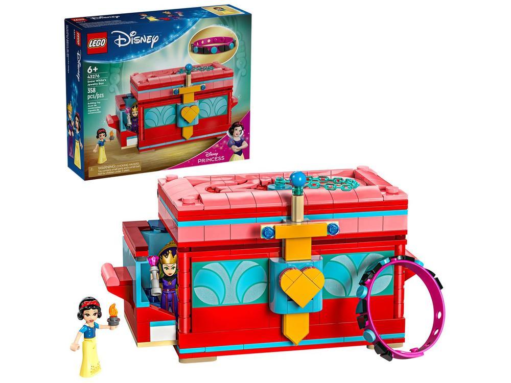LEGO Disney Princess Porta-joias da Branca de Neve - 1