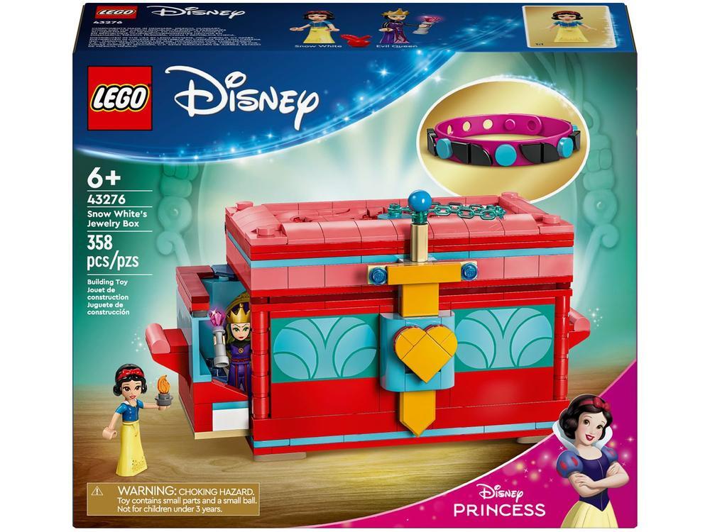 LEGO Disney Princess Porta-joias da Branca de Neve - 8