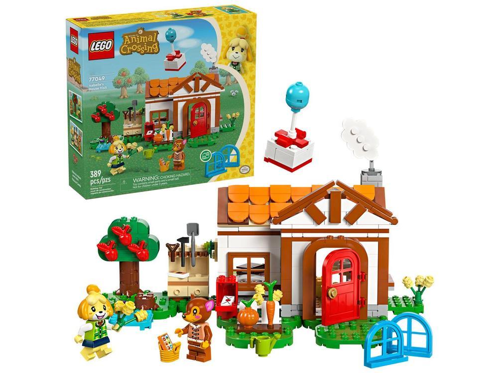 LEGO Animal Crossing Visita de Isabelle 77049 - 1