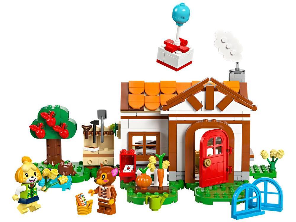 LEGO Animal Crossing Visita de Isabelle 77049 - 3