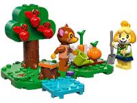 LEGO Animal Crossing Visita de Isabelle 77049 - 7