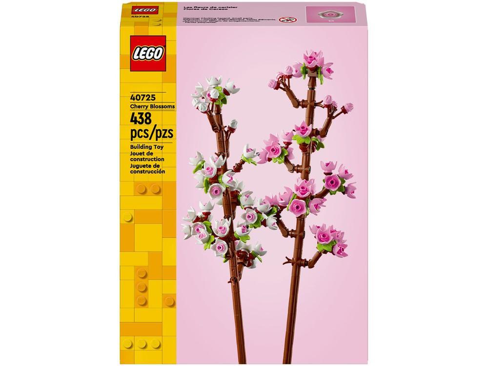 LEGO Iconic Flores de Cerejeira 40725 - 2