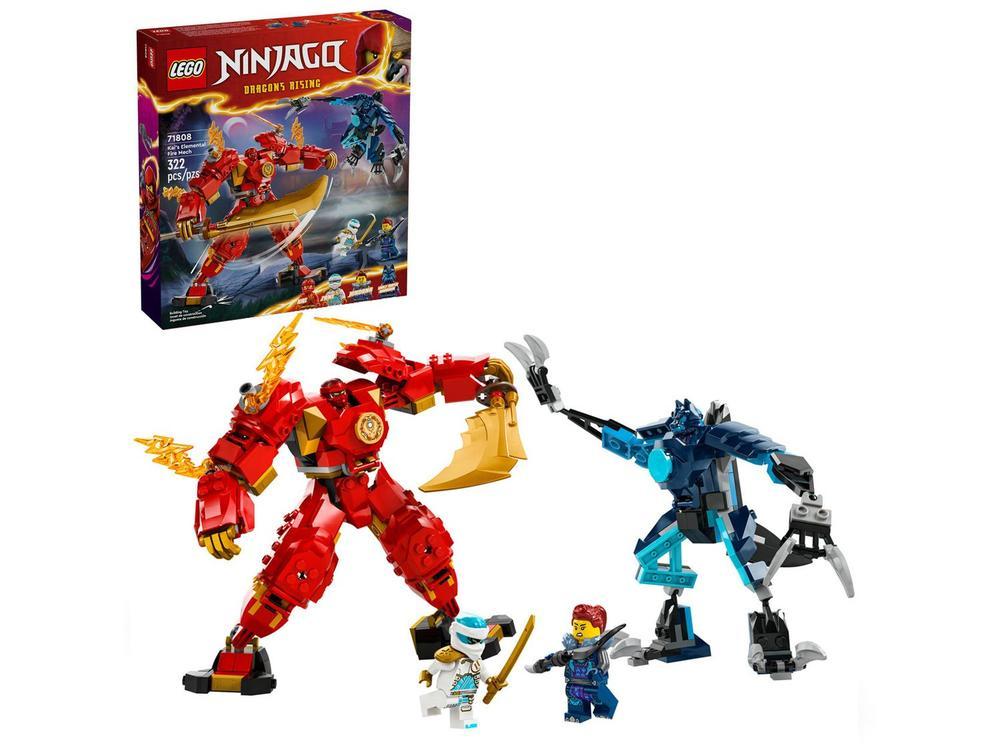 LEGO Ninjago Robô Elemental do Fogo do Kai - 1