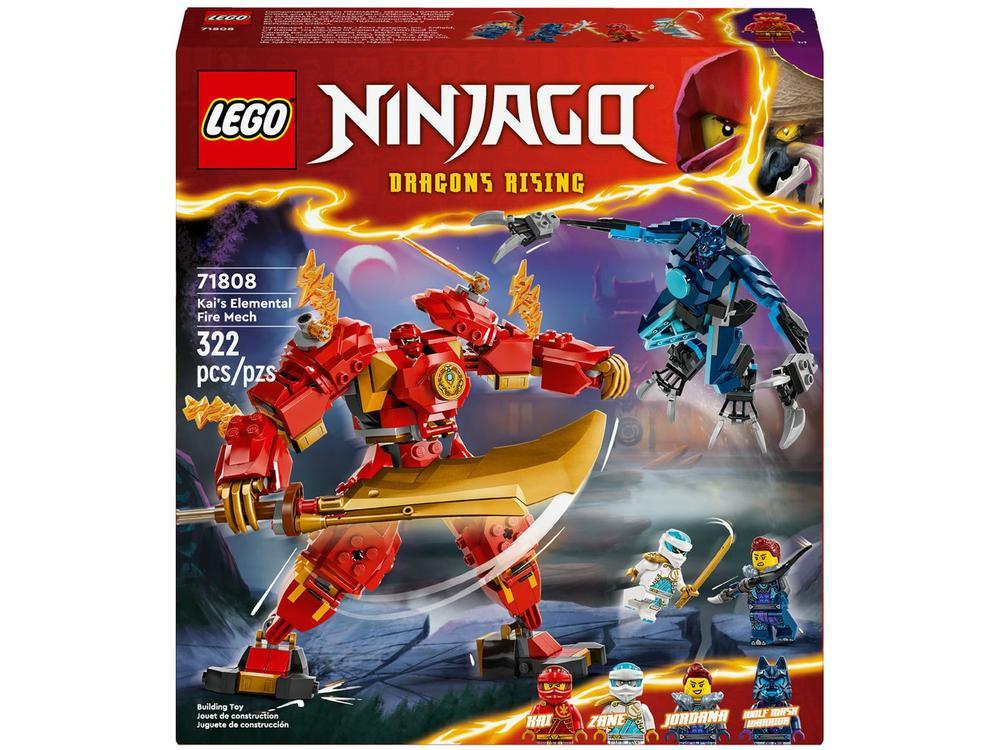 LEGO Ninjago Robô Elemental do Fogo do Kai - 2